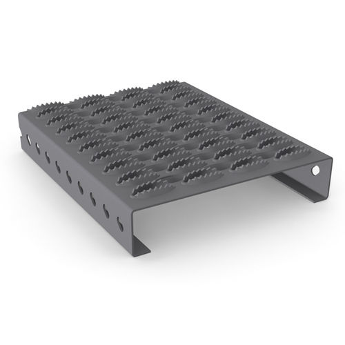 Решетка из оцинкованной стали Tolplus Naluminumлист из нержавеющей стали