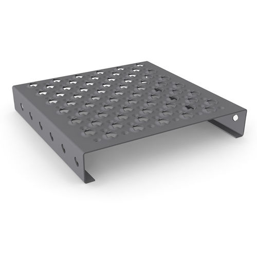 Алюминиевая решетка Tolcreneaux NОцинкованная стальНержавеющая стальЖестовой металл