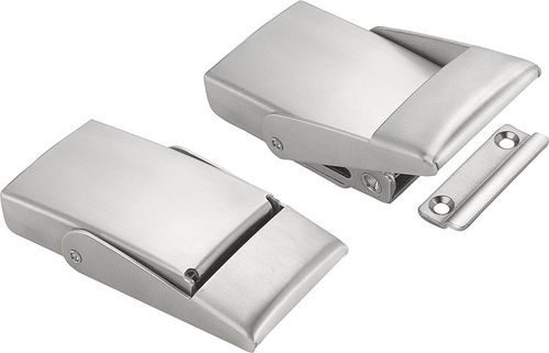 Зажим горизонтальный коленно-рычажный 05547-05нержавеющая сталь