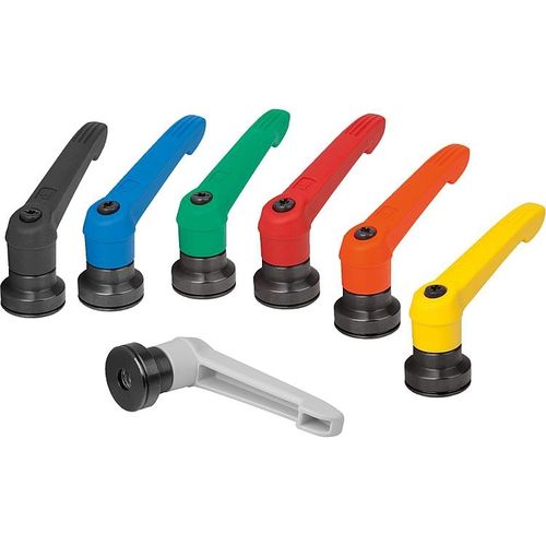 Пластиковый зажимной рычаг 06600-10внутренняя резьба