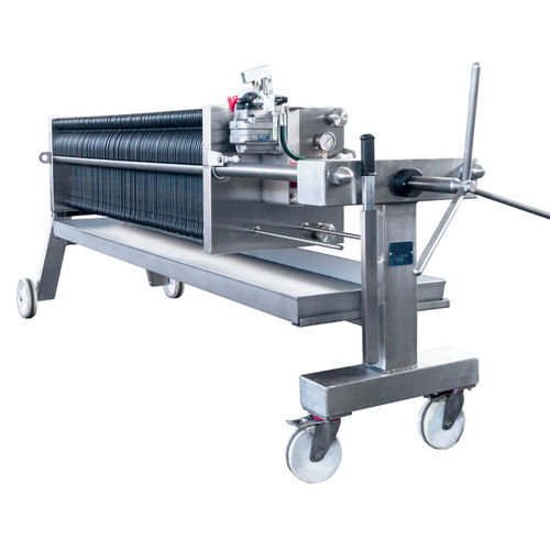 Oil filter SFTplatedischargestainless steel