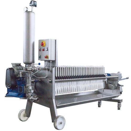 Platform filter press LFAautomaticmobile