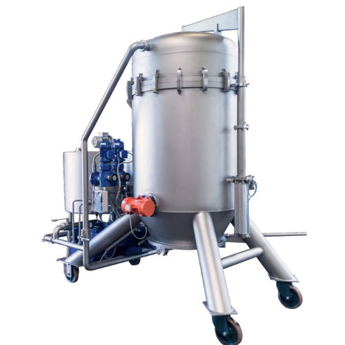 Фильтр масляный серии FVO корзинамембранныйнапорный