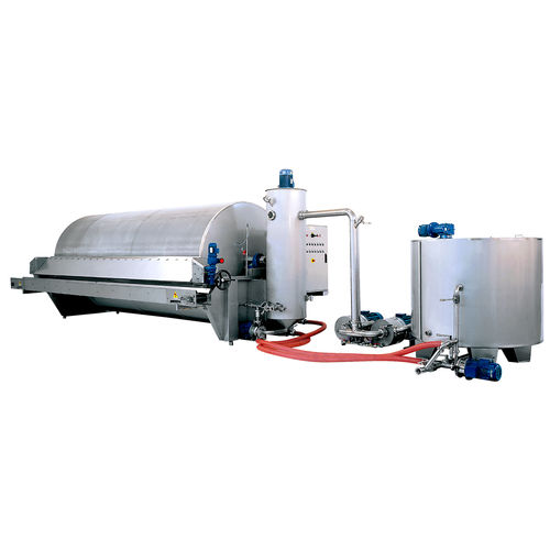 Фильтр для жидких пищевых продуктов и напитков FRS 15барабанныйвакуумныйиз нержавеющей стали