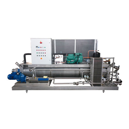 Scraped surface cooler RCR seriesliquidgasbattery