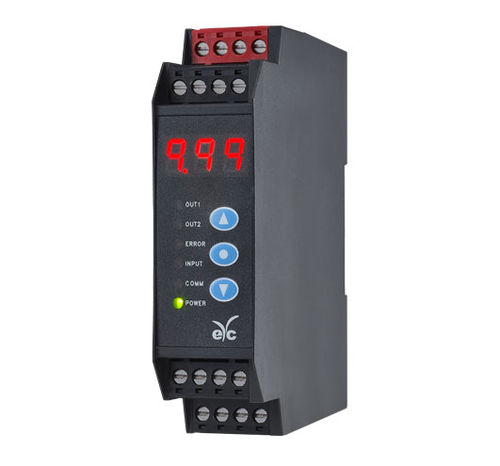 Преобразователь аналогового сигнала DPT02повторительDIN-рейкаRS485