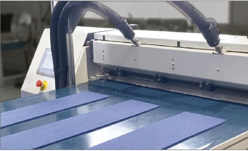 Клеевая система покрытия с ламинацией