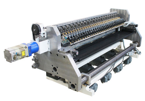 Машина непрерывного нанесения покрытия Akura Madhesive на пластиковую пленку