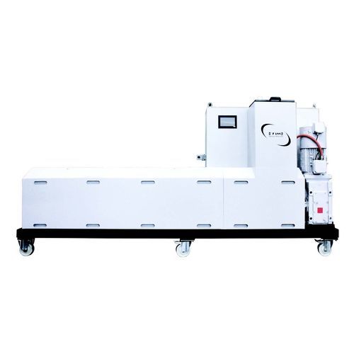 Профильный экструдер серии MEX для подачи ПВХ с одной шнековой канавкой