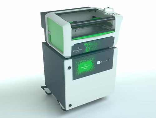 Стационарный лазерный дымоуловитель