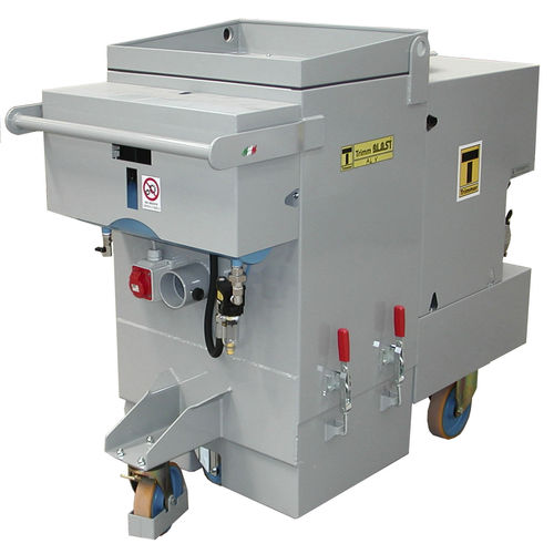 Сухая вакуумная установка TRIMMBLAST A4Промышленнаяавтоматическаявертикальная