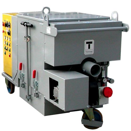 Сухая вакуумная установка TRIMMBLAST A8промышленная