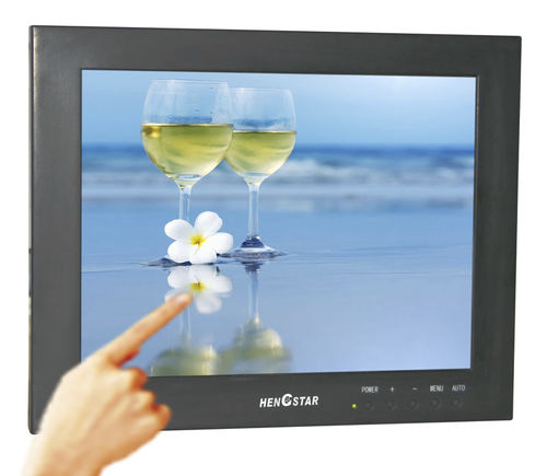 ЖК-/TFT-монитор HSIM-V1505с сенсорным экраном 8,41024 x 768