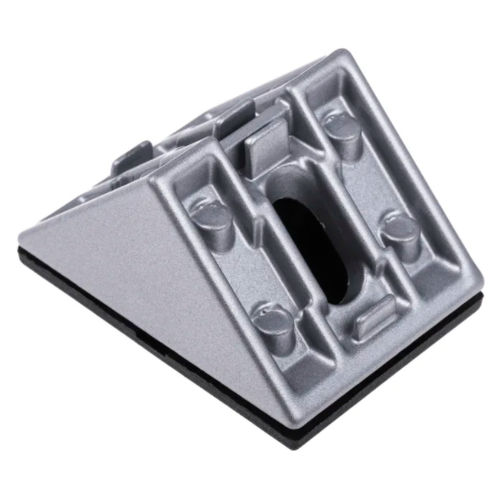 Угловой кронштейн для сборки профиля 767-5695, цинковое литье под давлением