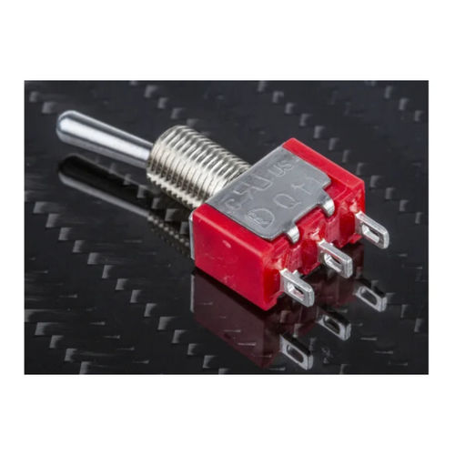 Тумблер 734-7062SPDTкрепление на панеликрепление на панели