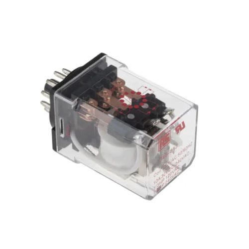 Реле электромеханическое переменного тока 348-8133PDTDIN для поверхностного монтажа на рейку