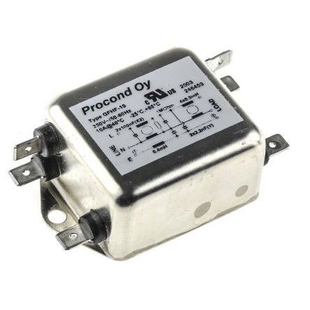 Полосовой электронный фильтр 239-905пассивныйRFIэлектронное оборудование