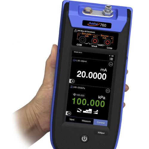 Контроллер давления для калибровки давления ADT760-MA gasprecisiondigital