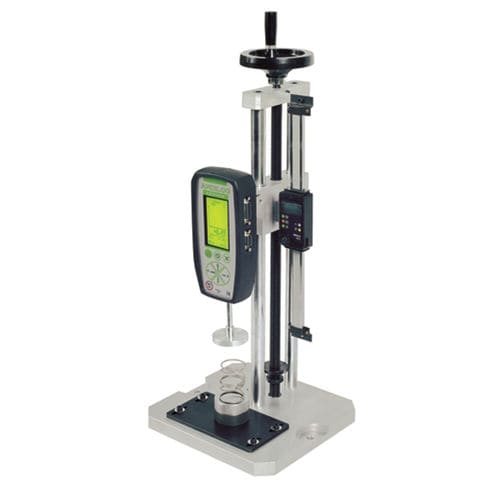 Машина для испытания на сжатие SPRINGTEST 1напряжение,многопараметрическая,ручная