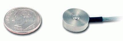 Тензодатчик сжатия серии SPIP L161, кнопочный тип, тензорезистор с плоской балкой