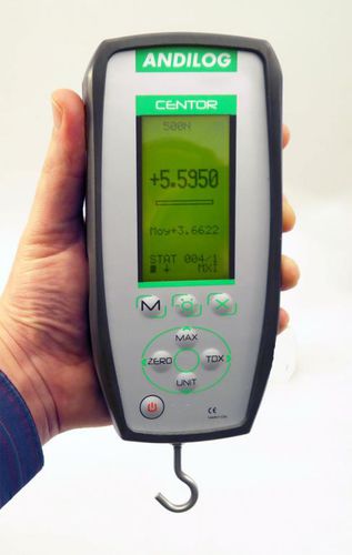 Цифровой динамометр 5Н - 1000Н / Centor Easyportable, растяжение/сжатие
