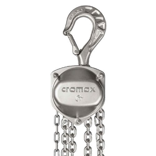 Таль ручная цепная серии CCHкоррозионностойкаяиз нержавеющей сталидля чистых помещений