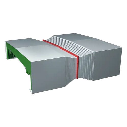 Custom-made telescopic cover horizontalsteelfor machine tools