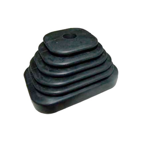 Molded protective bellows polygonalrubberirregular