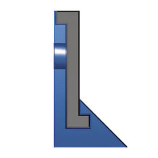 Way wiper F vulcanized