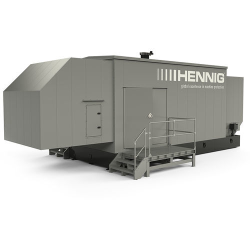 Корпус генераторной установки напольныймодульныйиз алюминия