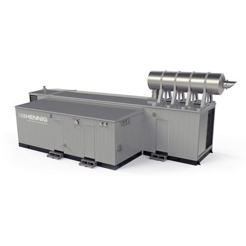 Корпус генераторной установки напольныймодульныйоборудованный