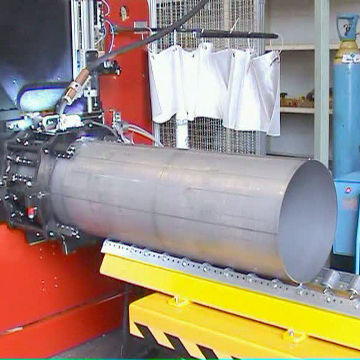 Автоматический сварочный аппарат MIG, стальной листовой металл