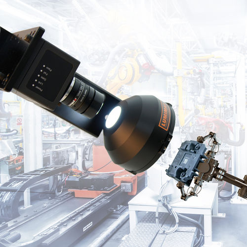 Светодиодный прожектор машинного зрения LUMIMAX®barcoaxisdome