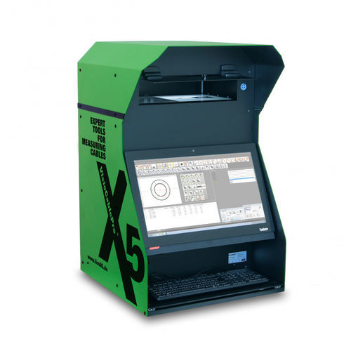 Устройство для измерения кабеля VCPX5geometrycamera2D