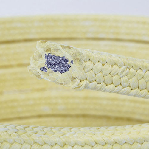 Плетеная набивка из ПТФЭ LATTYcore 4788 Ggraphitearamidдля насосов