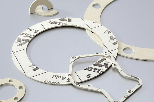 Прокладочный лист из синтетического волокна LATTYgold 5 ACIDaramidдля химической промышленностидля нефтехимической промышленности