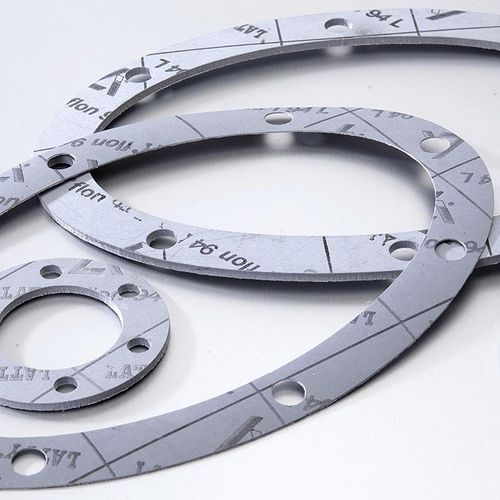 Прокладка из ПТФЭ LATTYflon 94 Lдля химической промышленностифланцевый лист