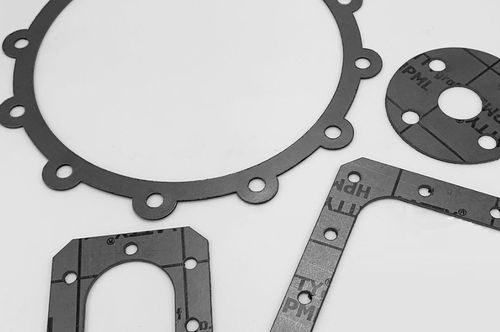 Прокладка из расширенного графита LATTYgraf HPMLcarboninoxдля химического применения