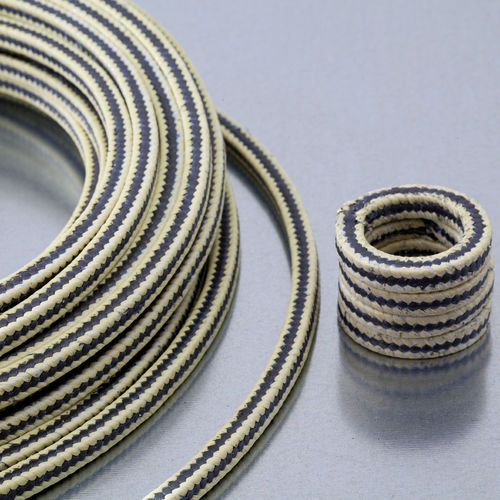 Плетеная прокладка из ПТФЭ LATTYflon 4757арамидная пряжахимически стойкаядля клапанов