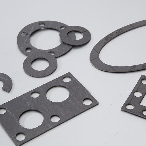 Графитовый прокладочный лист LATTYcarb 965углеродстальарамид