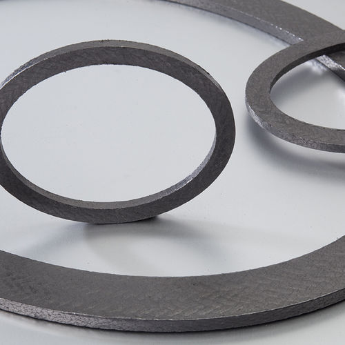 Плоское уплотнение LATTYpack 960круглыйграфитрасширенный графит