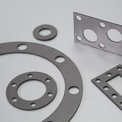 Прокладка из расширенного графита LATTYgraf EFNдля химической промышленностифланецдля нефтехимической промышленности