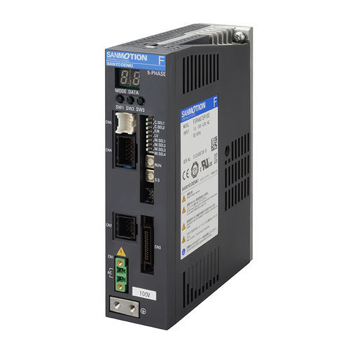 Контроллер однофазного двигателя F5PAПятифазный шаговый двигательвысокого разрешениякомпактный