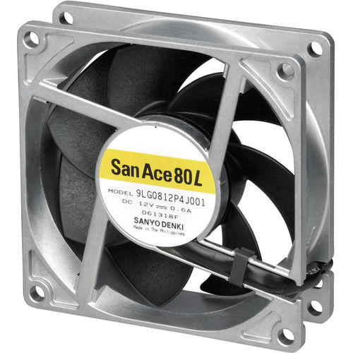 Вентилятор с длительным сроком службы Вентилятор с длительным сроком службы для осевого охлаждения электроники