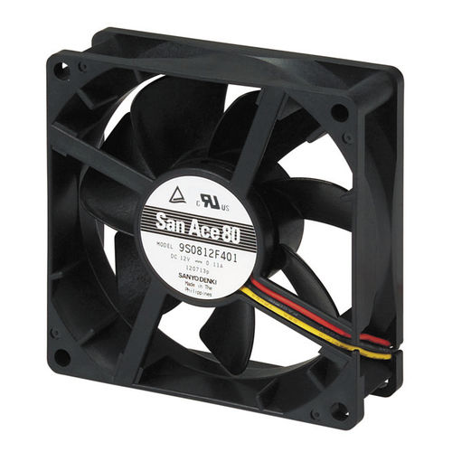 Электронный вентилятор Silent FanaxiscoolingDC