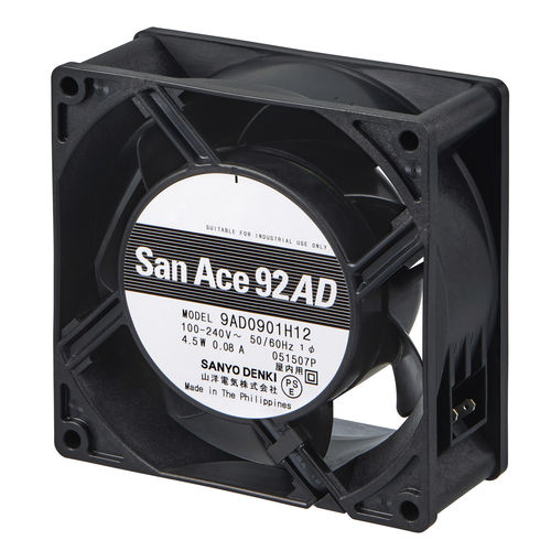 Электронный вентилятор AC/DC FanaxiscoolingDC