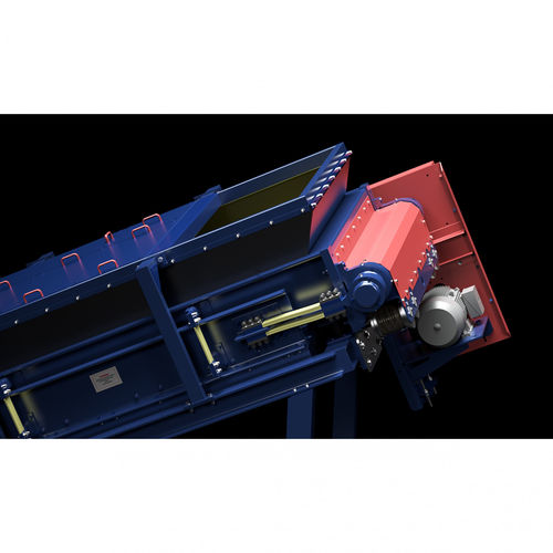 Просеивающая машина для вторичной переработки LIWELLвибрационнаядля сыпучих материалов