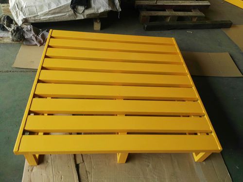 Steel pallet ISO9001, ISO14001 | UN-MP0805ISOtransport