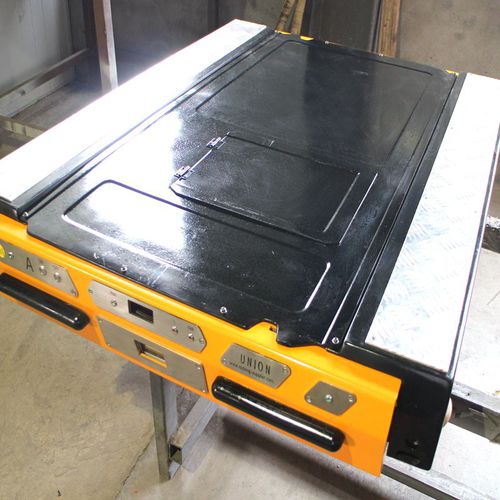 Стеллажи для тяжелых грузов ISO9001/ISO14001/UN-SPR0801паллет