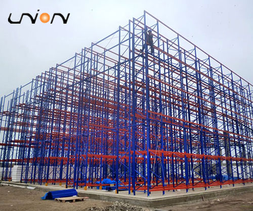 Складской стеллаж ISO9001/ISO14001/UN-AUTO120205для тяжелых грузовдля строительных материаловиз стали
